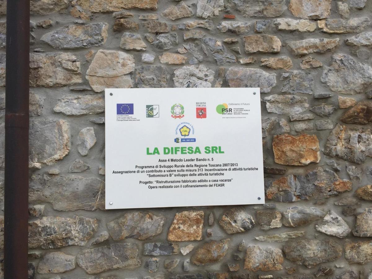 Apartament La Difesa San Romano  Zewnętrze zdjęcie